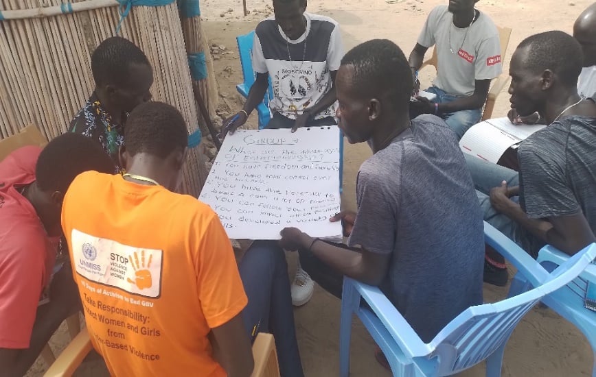 Community and Youth Empowerment — MHA program